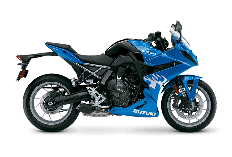 moto cor Metallic Triton Blue