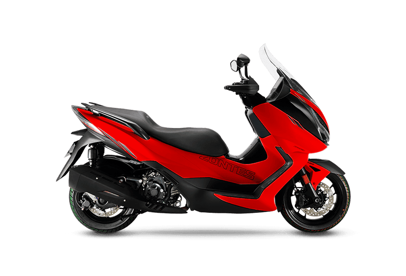 moto cor Power Red
