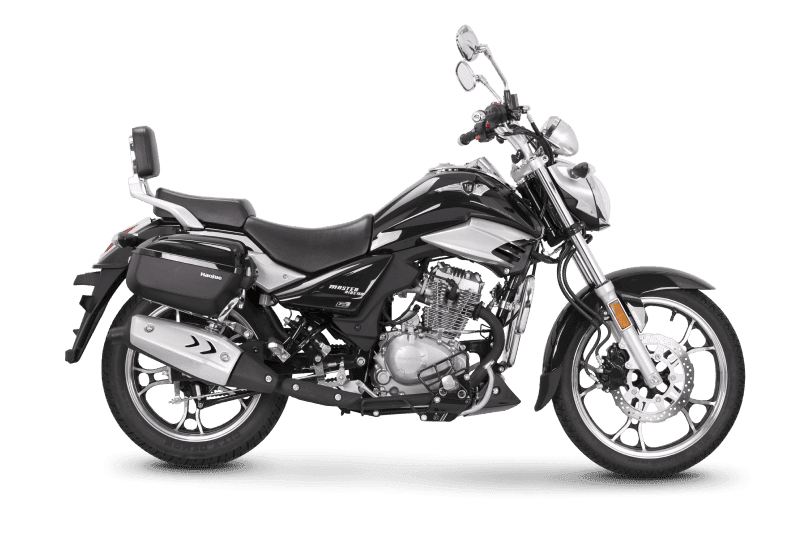 moto cor MASTER RIDE (PRETA)