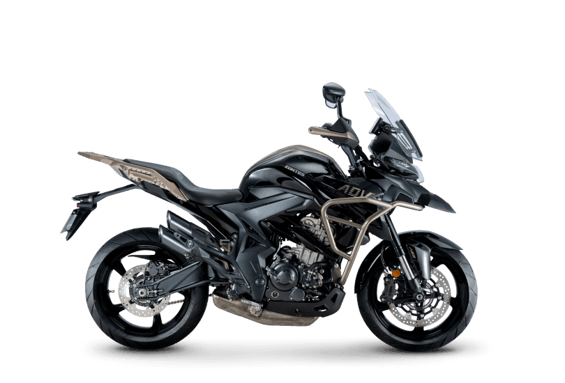 moto cor Bright Black