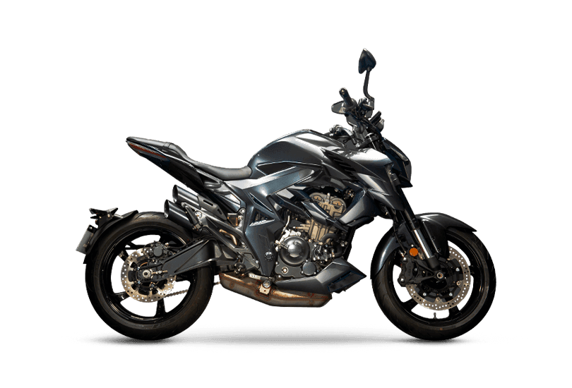 moto cor Bright Black